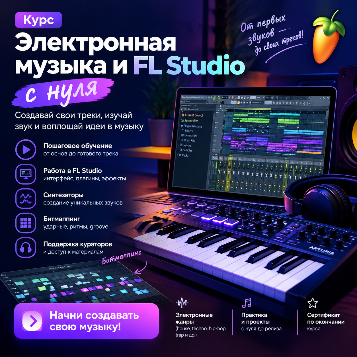 Электронная музыка