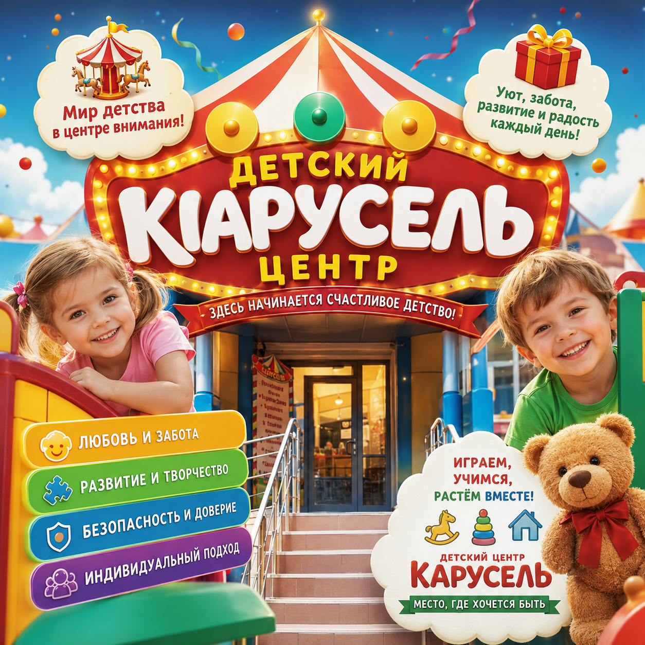 Вектор Времени — не путать с «Каруселью» в Анапе